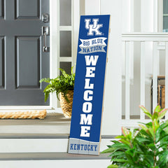 University of Kentucky Large Single Sided Leaner, 46" - Collegiate Home