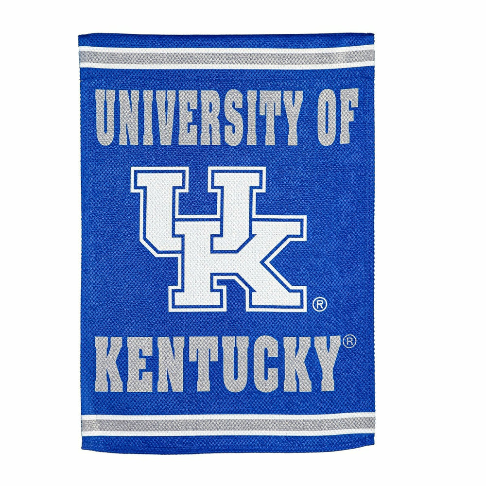 Embossed Suede Flag, GDN Size, University of Kentucky - Collegiate Home