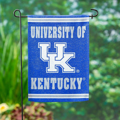 Embossed Suede Flag, GDN Size, University of Kentucky - Collegiate Home