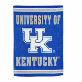 University of Kentucky Embossed Suede House Flag - Collegiate Home