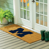 University Of Michigan Extra Large Full Color Coir Mat, 60"x24" - Collegiate