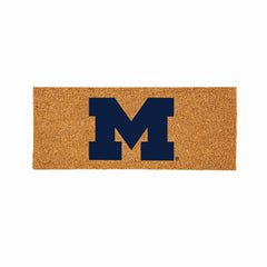 University Of Michigan Extra Large Full Color Coir Mat, 60"x24" - Collegiate