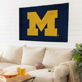 University of Michigan Single Sided Flag w/ 2 Grommets, 3'x5' - Collegiate Home