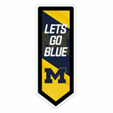 LED Wall Decor, Pennant, University Of Michigan - Collegiate Home