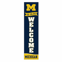 University Of Michigan Large Single Sided Leaner, 46" - Collegiate Home