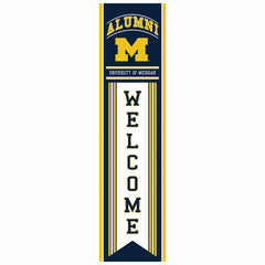 University Of Michigan Alumni Single Sided Large Leaner, 46" - Collegiate Home