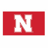 Full Color PVC Mat, 16" x 28", University of Nebraska - Collegiate