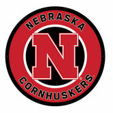LED Wall Decor, Round, University of Nebraska - Collegiate Home