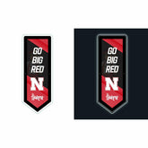LED Wall Decor, Pennant, University of Nebraska - Collegiate Home