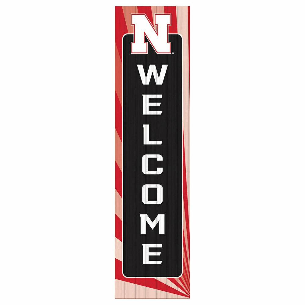 University of Nebraska Summer Seasonal Single Sided Large Leaner, 46" - Collegiate Home