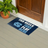 University of North Carolina Fan Mat, 28"x16" - Collegiate