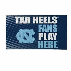 University of North Carolina Fan Mat, 28"x16" - Collegiate