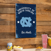 University of North Carolina Wood Wall Sign, 16x24 - Collegiate Home
