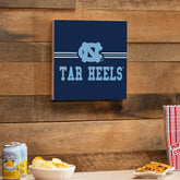 University of North Carolina Wood Wall Sign, 12x12 - Collegiate Home