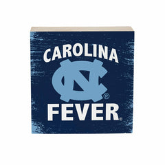 University of North Carolina Plock, Down Home Fans, 6x6 - Collegiate Home