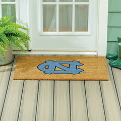 University of North Carolina Large Full Color Coir Mat, 36"x24" - Collegiate