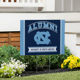 University of North Carolina Coroplast Yard Sign Alumni - Collegiate Home
