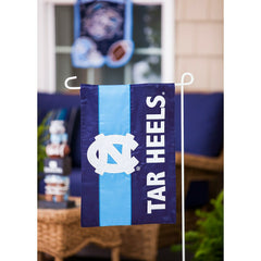 University of North Carolina Embellished Garden Flag - Collegiate Home
