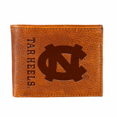 University of North Carolina, Embossed 100% Genuine Tumbled Leather Pa - Collegiate Home