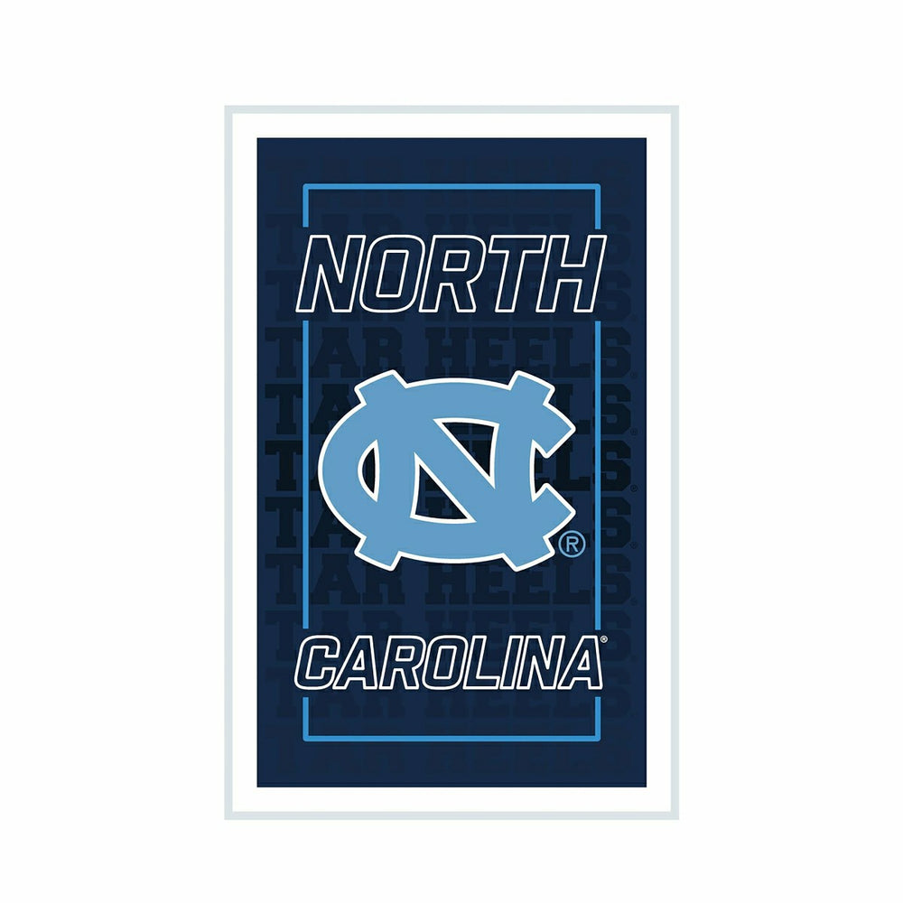 University of North Carolina College Rectangle Neolite LED Decor - Collegiate Home