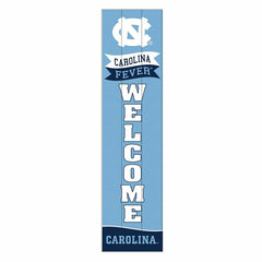 University of North Carolina Large Single Sided Leaner, 46" - Collegiate Home