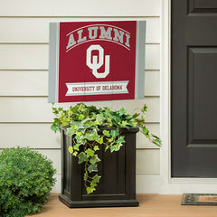 University of Oklahoma Coroplast Yard Sign Alumni - Collegiate Home
