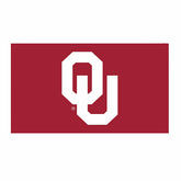 Full Color PVC Mat, 16" x 28", University of Oklahoma - Collegiate