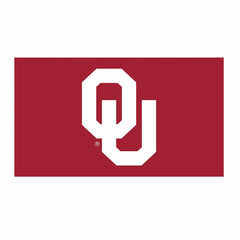 Full Color PVC Mat, 16" x 28", University of Oklahoma - Collegiate