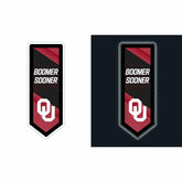 LED Wall Decor, Pennant, University of Oklahoma - Collegiate Home