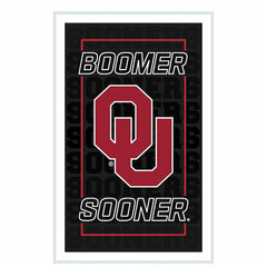 University of Oklahoma College Rectangle Neolite LED Decor - Collegiate Home