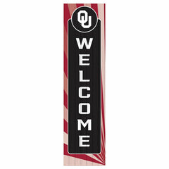 University of Oklahoma Summer Seasonal Single Sided Large Leaner, 46" - Collegiate Home
