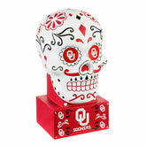 University of Oklahoma, Sugar Skull Statue - Collegiate Home