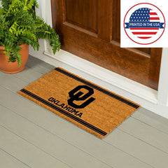 University of Oklahoma, Coir Mat 1C - Collegiate
