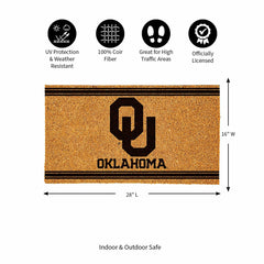University of Oklahoma, Coir Mat 1C - Collegiate