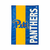 University of Pittsburgh Embellished Garden Flag - Collegiate Home