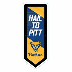 LED Wall Decor, Pennant, University of Pittsburgh - Collegiate Home