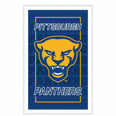 University of Pittsburgh College Rectangle Neolite LED Decor - Collegiate Home