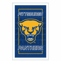 University of Pittsburgh College Rectangle Neolite LED Decor - Collegiate Home