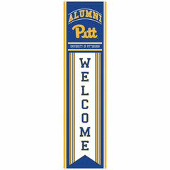 University of Pittsburgh Alumni Single Sided Large Leaner, 46" - Collegiate Home