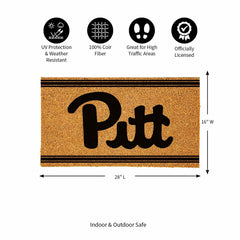 University of Pittsburgh, Coir Mat 1C - Collegiate