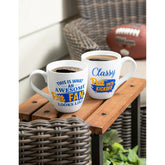 University of Pittsburgh, Ceramic Cup O'Java 17oz - Collegiate Home