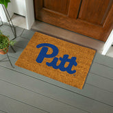 Coir Mat, 16"x28", University of Pittsburgh - Collegiate