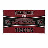 28" x 16" PVC Trapper Mat, Come Back with Tickets, University of South - Collegiate