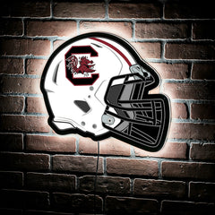 LED Wall Decor, Helmet, University of South Carolina - Collegiate Home
