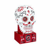 University of South Carolina Sugar Skull Statue - Collegiate Home