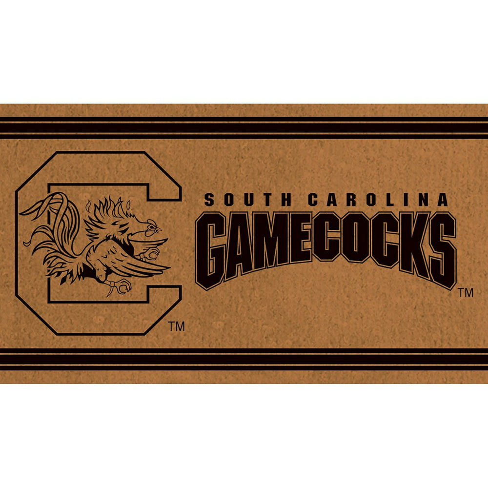 University of South Carolina, Coir Mat 1C - Collegiate