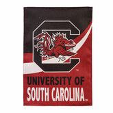 University of South Carolina Burlap Flag GDN Size - Collegiate Home