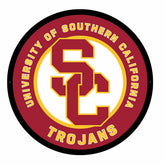 LED Wall Decor, Round, University of Southern California - Collegiate Home