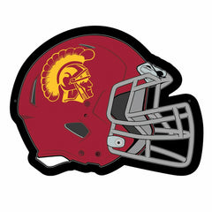 LED Wall Decor, Helmet, University of Southern California - Collegiate Home