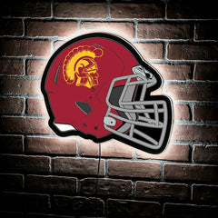 LED Wall Decor, Helmet, University of Southern California - Collegiate Home